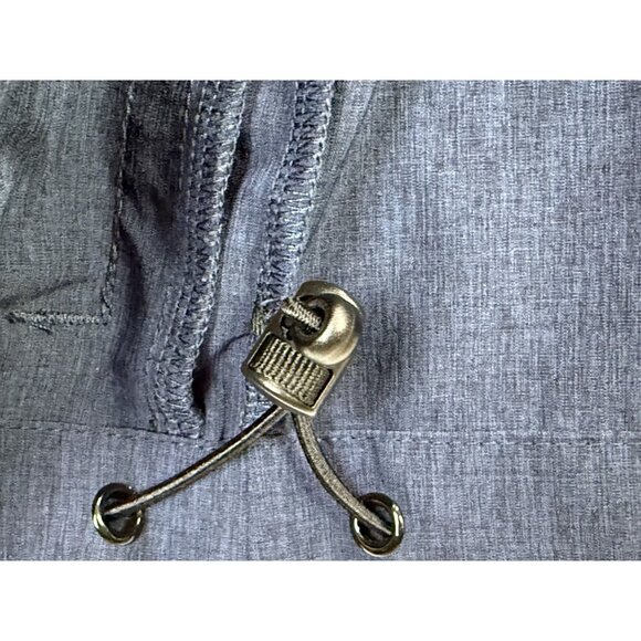 TRAVIS MATHEW Texas Patch Mens Full Zip Jacket Lightweight Heathered Blue Sz XXL - Picture 11 of 15